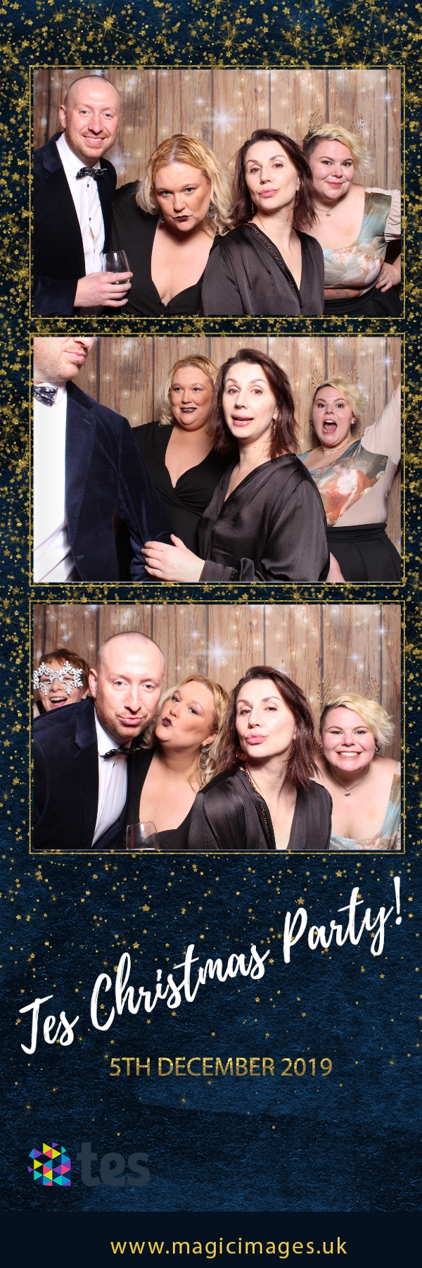Tes Christmas party  | View more photos from the event at gallery.magicimages.uk/u/MagicImages/Tes-Christmas-party